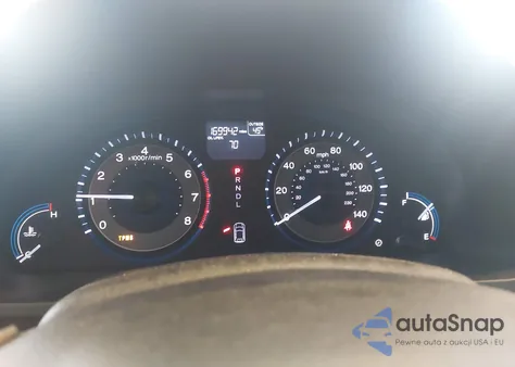 2012 Honda Odyssey Ex-L z USA, uszkodzony, nr VIN 5FNRL5H69CB089626